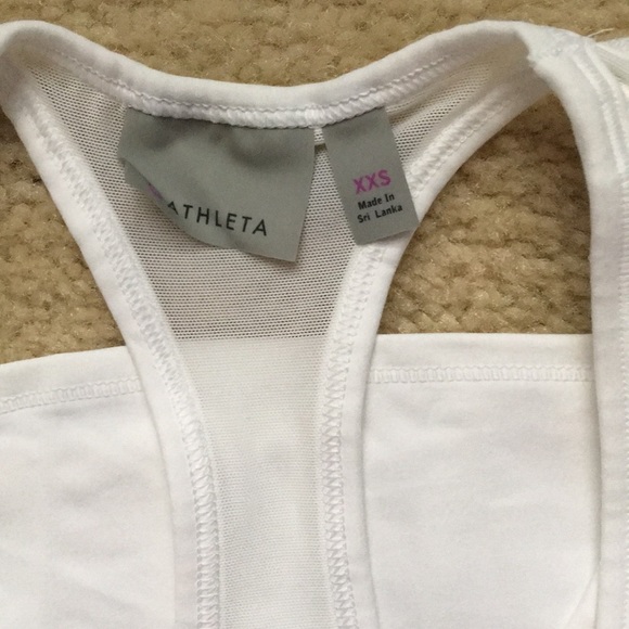 Athleta mesh tank - Picture 4 of 5